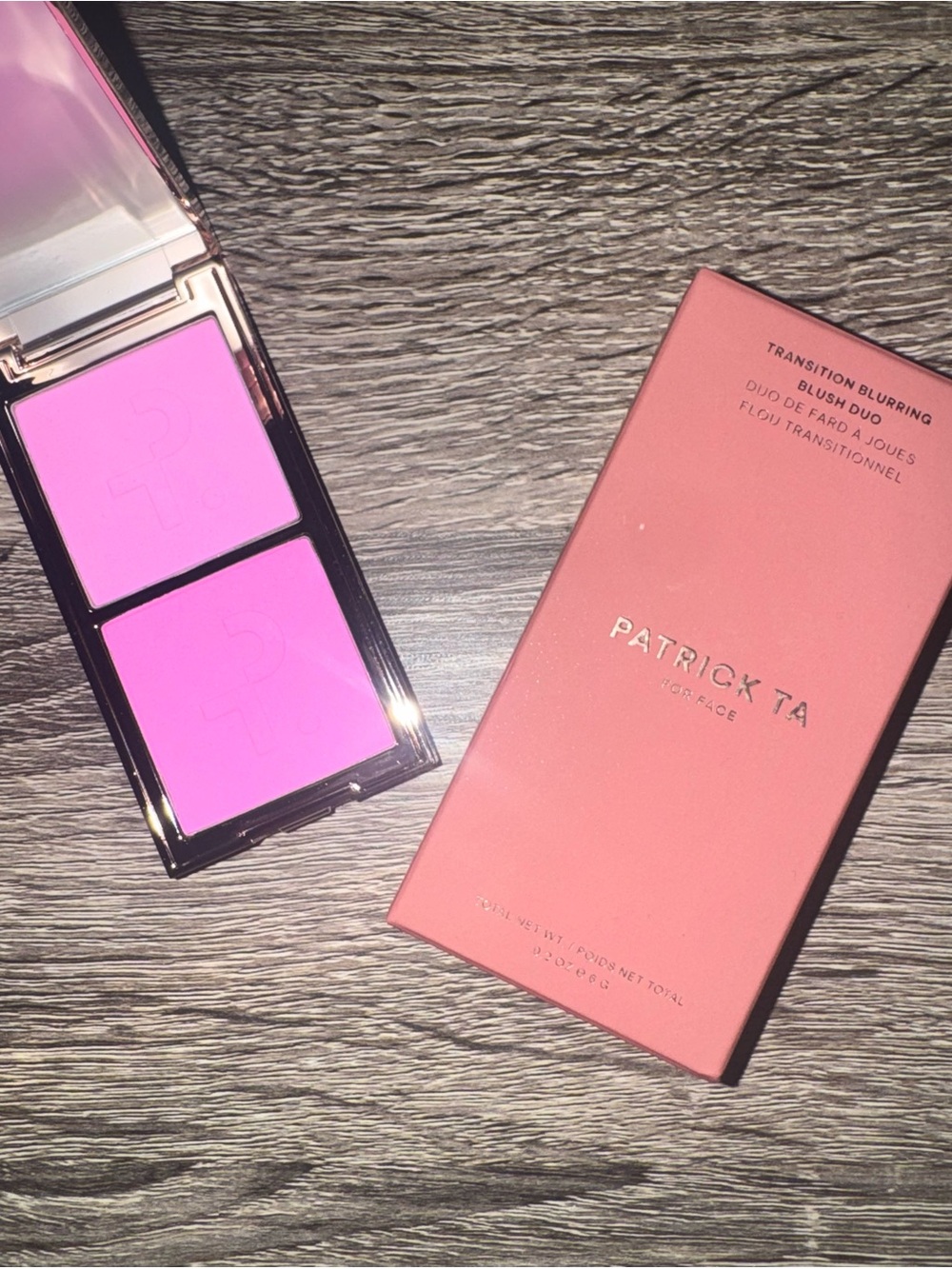 Patrick Ta Transition Blush Duo 💜